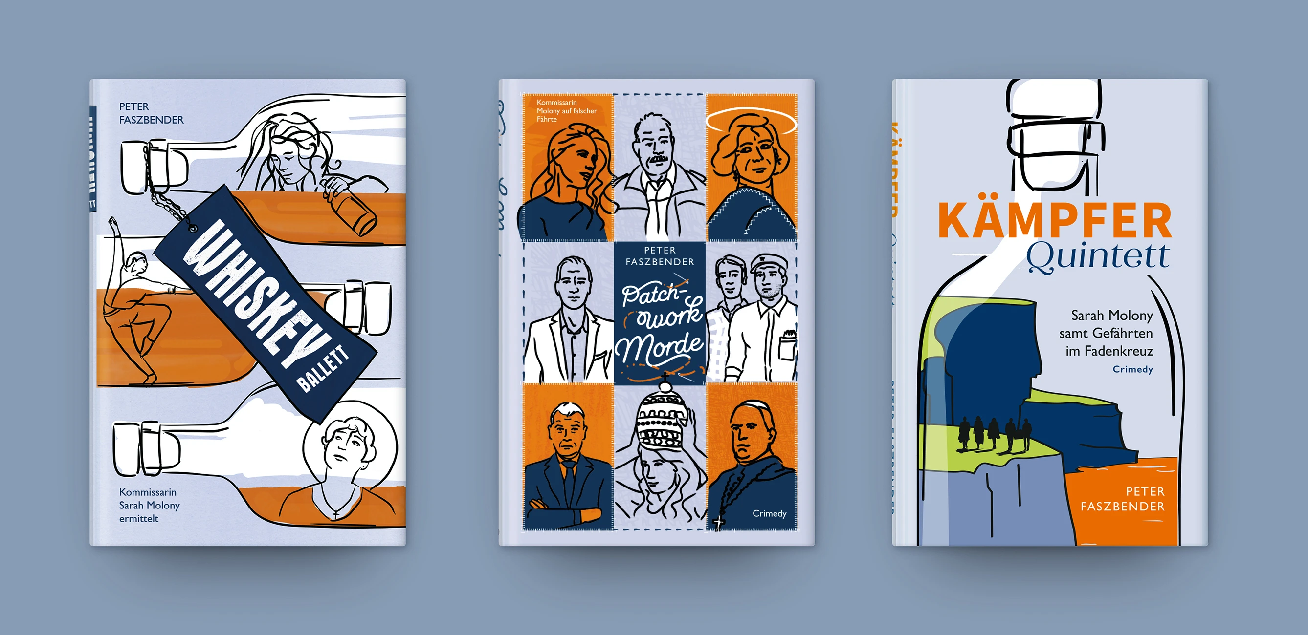 All three covers