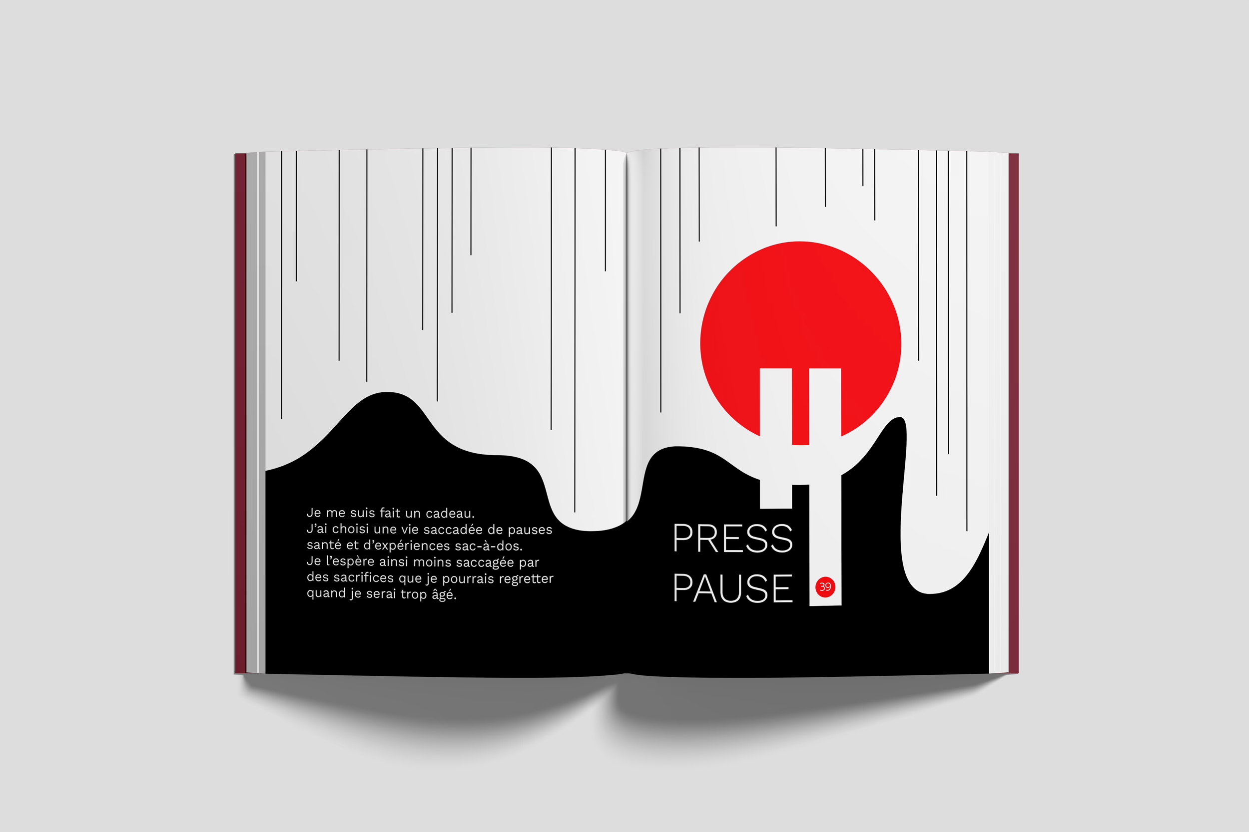Press Pause spread